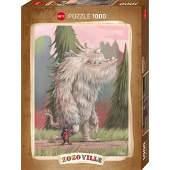 Heye 1000 db-os puzzle - Zozoville - Chaperone (30061)