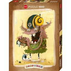 Heye 1000 db-os puzzle - Zozoville - Junk Food (30062)