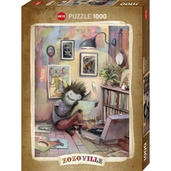 Heye 1000 db-os puzzle - Zozoville - Vinyl Monster (30033)