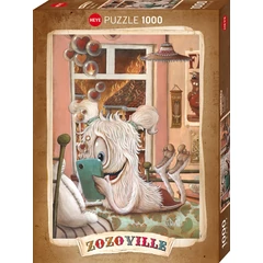 Heye 1000 db-os puzzle - Zozoville - Phony Love (30097)