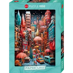 Heye 1000 db-os puzzle - Paper-Like - Street Canyon (30101)