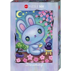 Heye 500 db-os puzzle - Dreaming - Bunny Zen Garden, Ketner (30107)