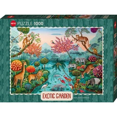 Heye 1000 db-os puzzle - Exotic Garden - Lagoon Paradise (30108)