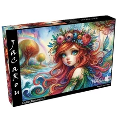 JaCaRou 1000 db-os puzzle - Magical azure stare (JP-AZUR1000)