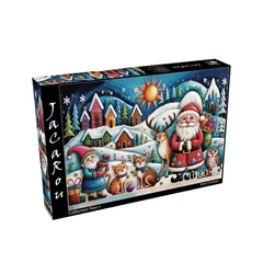 JaCaRou 1000 db-os puzzle - Boho christmas (JP-BOCH1000)
