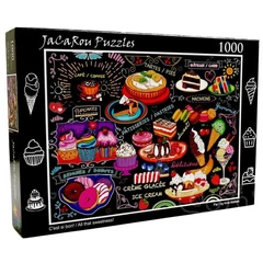 JaCaRou 1000 db-os puzzle - All that sweetness! (JP-BOSW1000)
