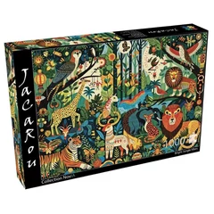 JaCaRou 1000 db-os puzzle - Bright jungle vibes (JP-BRIG1000)