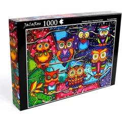 JaCaRou 1000 db-os puzzle - Owl always be there (JP-CHOU1000)