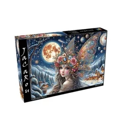 JaCaRou 1000 db-os puzzle - Fairy in frost (JP-FAIR1000)