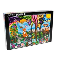 JaCaRou 1000 db-os puzzle - Friendly forest harmony (JP-HARM1000)