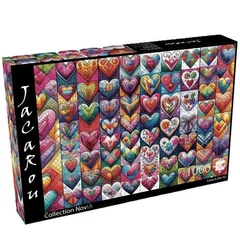 JaCaRou 1000 db-os puzzle - Love is in the air (JP-LITA1000)
