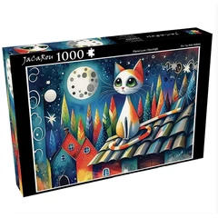 JaCaRou 1000 db-os puzzle - Pleine lune moonlight (JP-LUNE1000)
