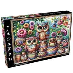 JaCaRou 1000 db-os puzzle - Owl together now (JP-OWTO1000)