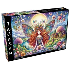 JaCaRou 1000 db-os puzzle - Petals and wings (JP-PETA1000)