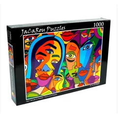 JaCaRou 1000 db-os puzzle - This is not a picasso (JP-PICA1000)