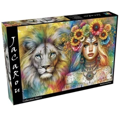 JaCaRou 1000 db-os puzzle - Beauty and roar (JP-ROAR1000)