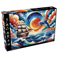 JaCaRou 1000 db-os puzzle - Tides of wonders (JP-TIDE1000)