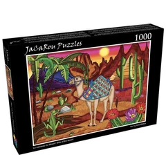 JaCaRou 1000 db-os puzzle - Ship of the desert (JP-VAIS1000)
