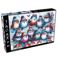 JaCaRou 1000 db-os puzzle - Waiting for spring (JP-WAIT1000)