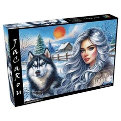 JaCaRou 1000 db-os puzzle - Winter days duo (JP-WINT1000)