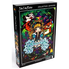 JaCaRou 1000 db-os puzzle - Alice lost (JPA-ALIC1000)