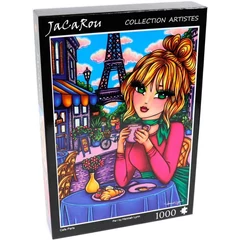 JaCaRou 1000 db-os puzzle - Cafe paris (JPA-CAFE1000)
