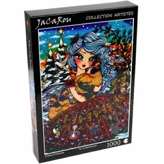 JaCaRou 1000 db-os puzzle - 12 days of christmas (JPA-DAYS1000)