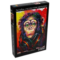 JaCaRou 1000 db-os puzzle - Dj chick! (JPA-DJ1000821)