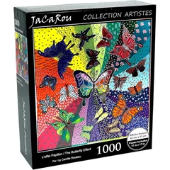 JaCaRou 1000 db-os puzzle - The butterfly effect (JPA-EFFE1000)