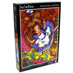 JaCaRou 1000 db-os puzzle - Down the rabbit hole (JPA-RABB1000)
