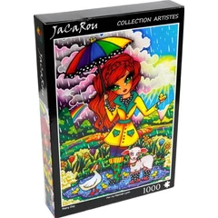 JaCaRou 1000 db-os puzzle - Rainy day (JPA-RAIN1000)