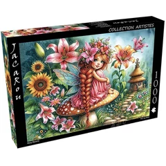 JaCaRou 1000 db-os puzzle - Rosy reverie (JPA-RORE1000)