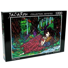 JaCaRou 1000 db-os puzzle - Runaway princess (JPA-RUNA1000)