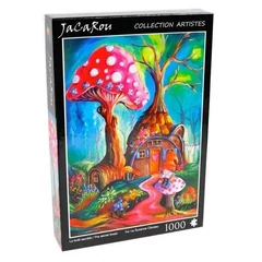 JaCaRou 1000 db-os puzzle - The secret forest (JPA-SECR1000)