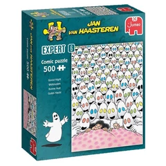 Jumbo 500 db-os puzzle - Jan van Haasteren - Good Night (00312)