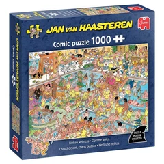 Jumbo 1000 db-os puzzle - Jan van Haasteren - Not So Wellness (00527)