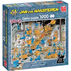 Jumbo 1000 db-os puzzle - Jan Van Haasteren - Oldtimers (JUM00528)