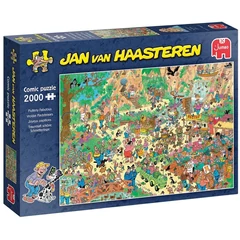 Jumbo 2000 db-os puzzle - Flutterly Fabulous, Jan van Haasteren (00536)