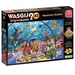 Jumbo 1000 db-os puzzle - Wasgij Original 43 - It smells like fish (00585)