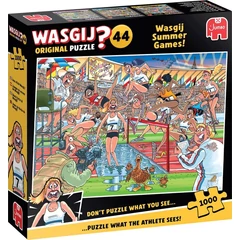 Jumbo 1000 db-os puzzle - Wasgij Original 44 - Summer Games (00587)