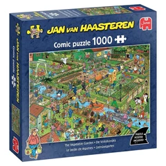 Jumbo 1000 db-os puzzle - Jan van Haasteren - The Vegetable Garden (00600)
