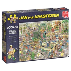 Jumbo 1000 db-os puzzle - Jan van Haasteren - The Garden Centre (00602)
