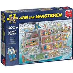 Jumbo 1000 db-os puzzle - Jan van Haasteren - Cruise Ship (00605)