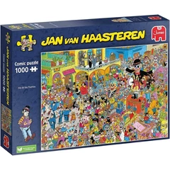 Jumbo 1000 db-os puzzle - Jan van Haasteren - Dia de Los Muertos (00614)