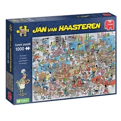 Jumbo 1000 db-os puzzle - Jan van Haasteren - The Bakery (00621)