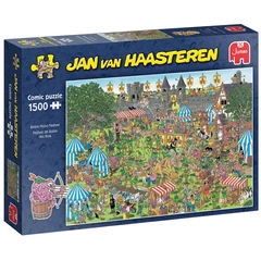 Jumbo 1500 db-os puzzle - Robin Hood Festival, Jan van Haasteren (00637)