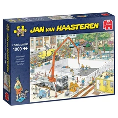 Jumbo 1000 db-os puzzle - Jan van Haasteren - Almost Ready? (20037)