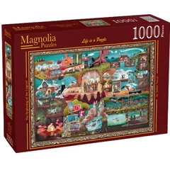 Magnolia 1000 db-os puzzle - The Beginning of the Legend (1002)