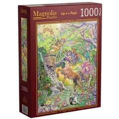 Magnolia 1000 db-os puzzle - Puzzle Thieves (1032)