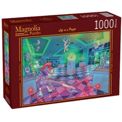 Magnolia 1000 db-os puzzle - The Missing Piece (1033)